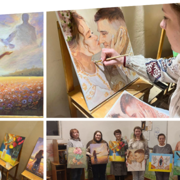 Турбота через творчість: у Вінниці стартував арттерапевтичний проєкт для родин полеглих воїнів