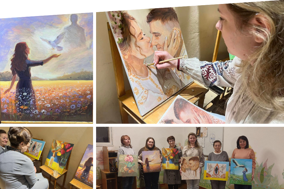 Турбота через творчість: у Вінниці стартував арттерапевтичний проєкт для родин полеглих воїнів