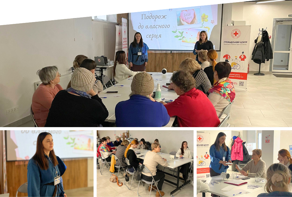 У Вінниці провели психологічний воркшоп із метафоричними картами