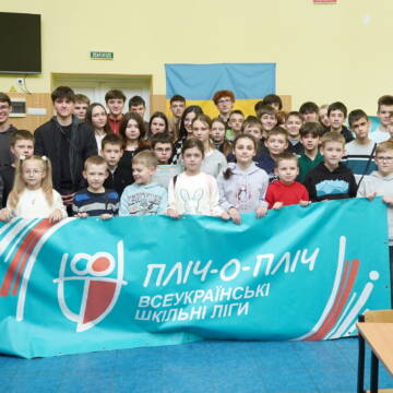 Юні шахісти змагалися у Вінниці на третьому етапі турніру «Пліч-о-пліч»