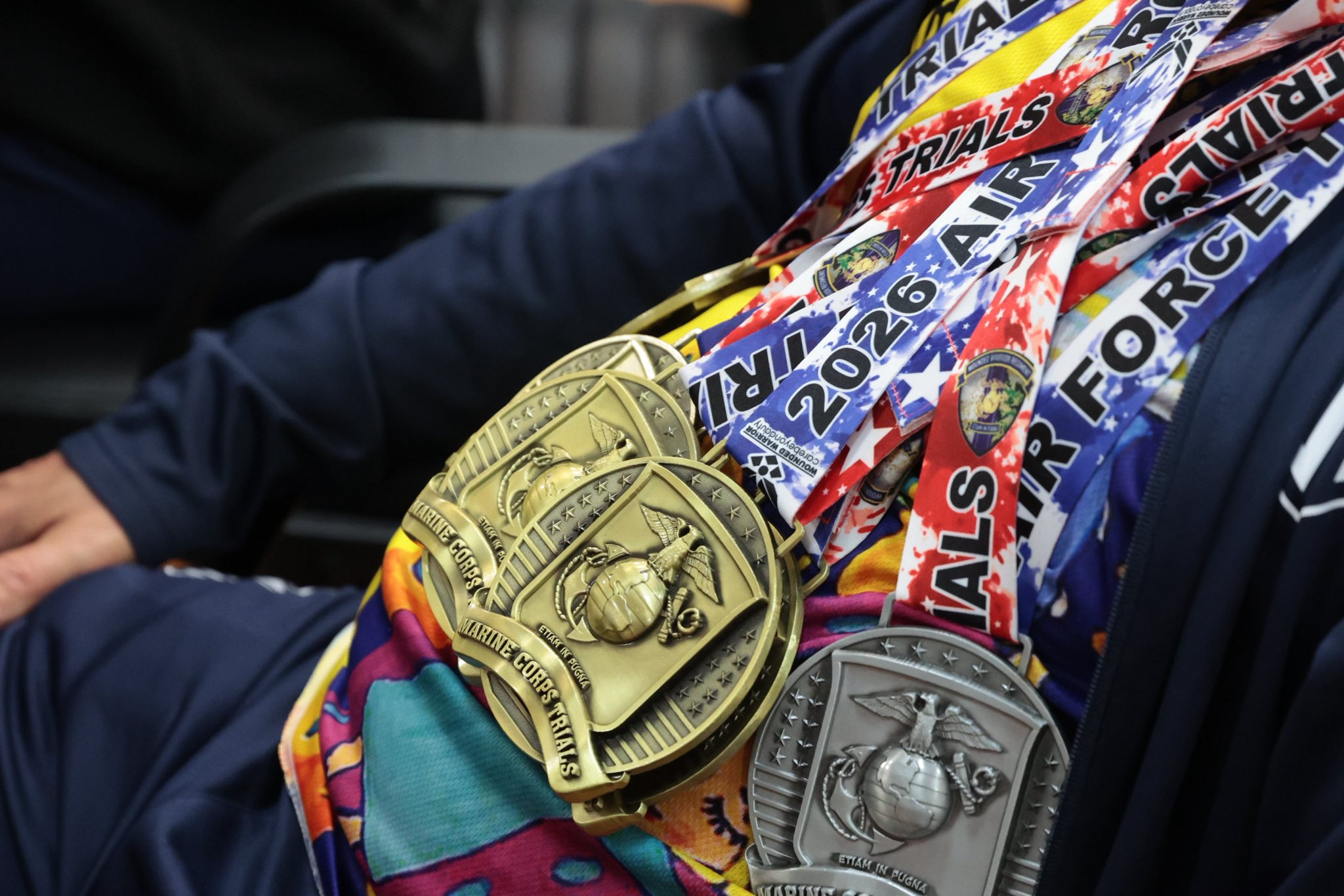 Вінницькі ветерани вибороли 21 медаль на адаптивних змаганнях у США