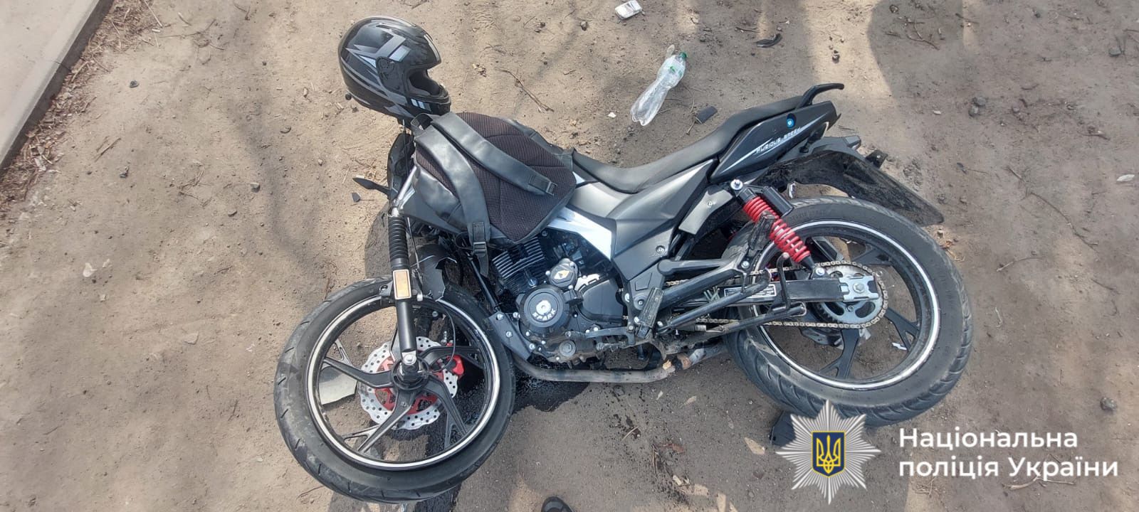 У Ямполі внаслідок зіткнення автомобіля та мотоцикла госпіталізували двох підлітків