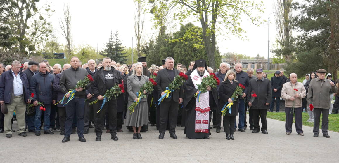 У Вінниці вшанували пам’ять жертв Чорнобильської катастрофи та подвиг ліквідаторів