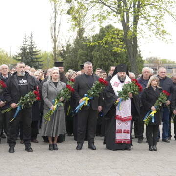 У Вінниці вшанували пам’ять жертв Чорнобильської катастрофи та подвиг ліквідаторів