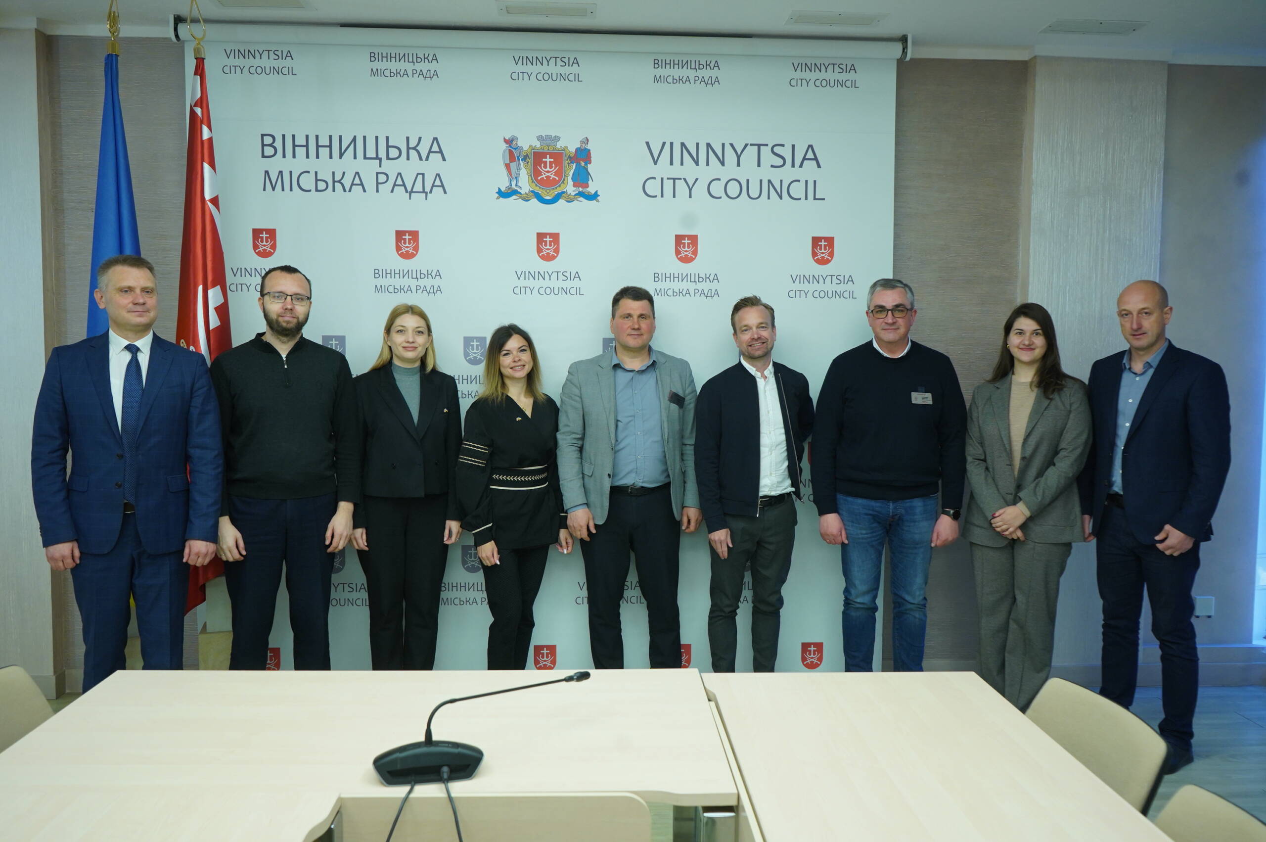 У Вінниці обговорили вихід місцевого бізнесу на норвезький ринок