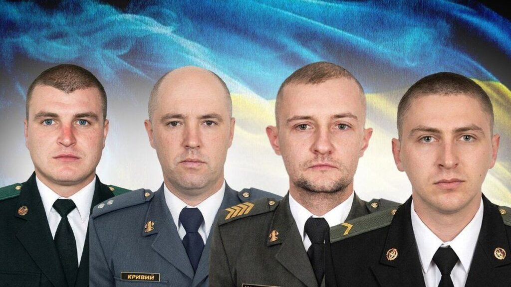 Барська громада прощається з екіпажем досвідчених захисників