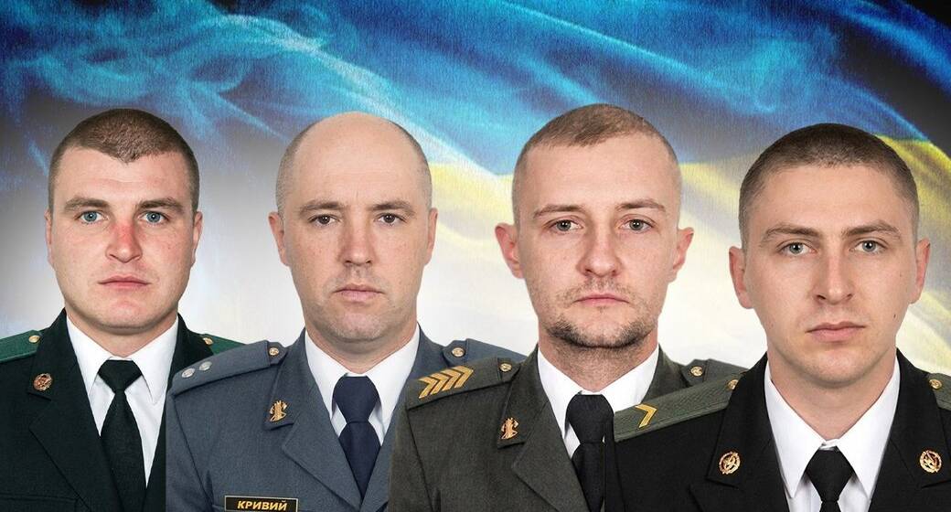 Барська громада прощається з екіпажем досвідчених захисників