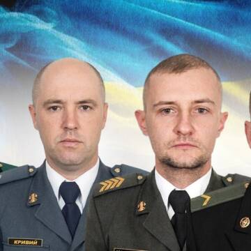 Барська громада прощається з екіпажем досвідчених захисників