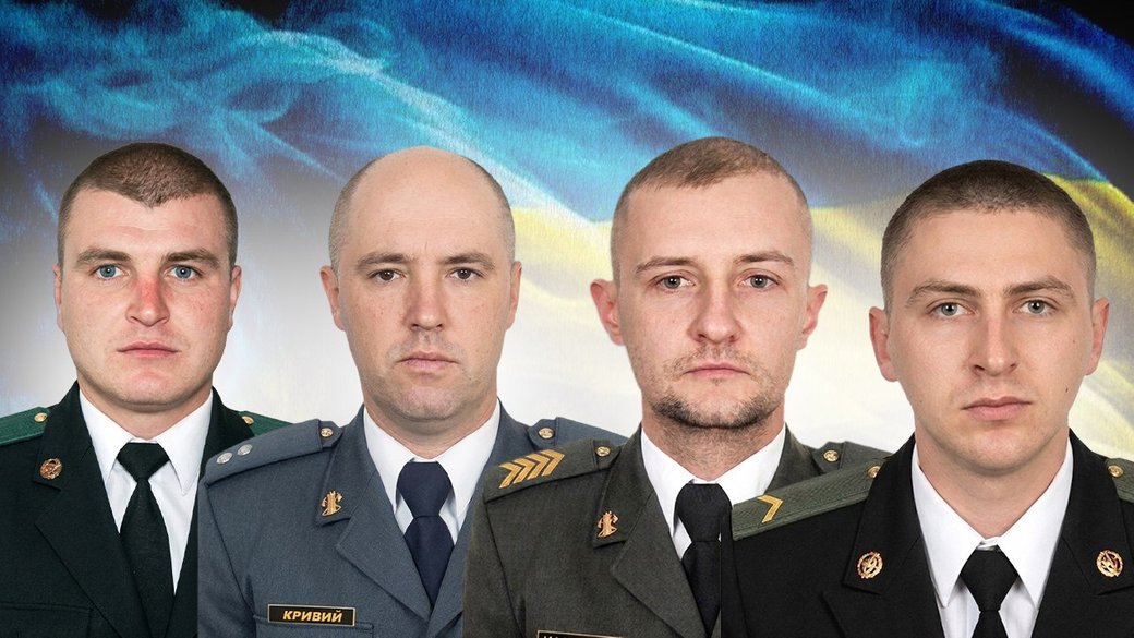 Барська громада прощається з екіпажем досвідчених захисників