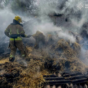 Рятувальники Вінниччини ліквідували одинадцять пожеж упродовж доби