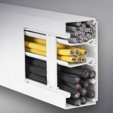 Як використовувати кабельні короби для прокладання проводів