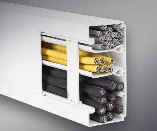 Як використовувати кабельні короби для прокладання проводів