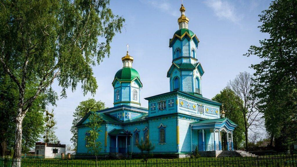 Фото дерев’яної церкви на Вінниччині увійшло до десятки найкращих у світі
