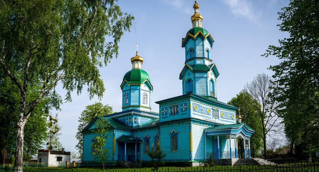 Фото дерев’яної церкви на Вінниччині увійшло до десятки найкращих у світі