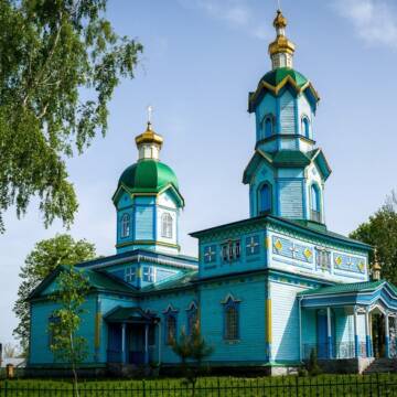 Фото дерев’яної церкви на Вінниччині увійшло до десятки найкращих у світі