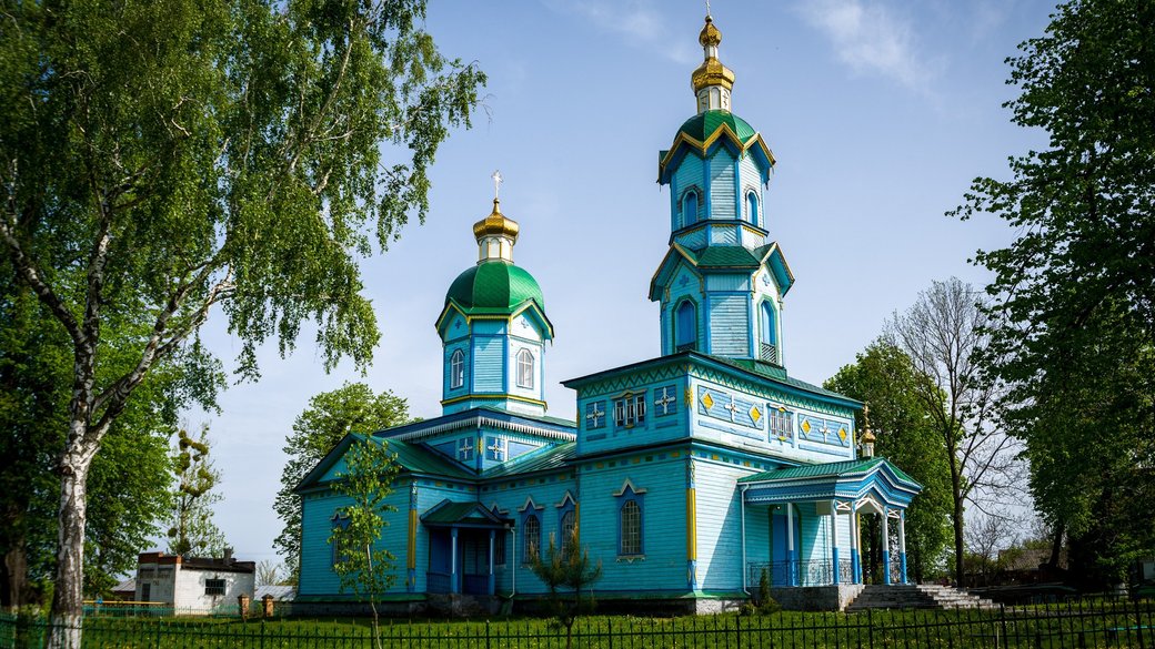 Фото дерев’яної церкви на Вінниччині увійшло до десятки найкращих у світі