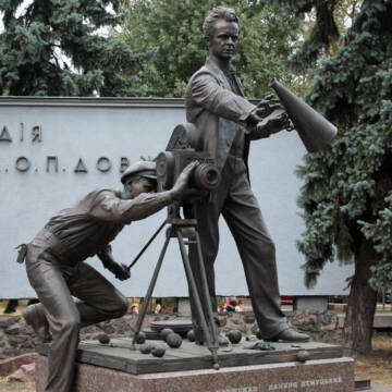 Кіностудія Довженка увійшла до списку культурних скарбів Європи