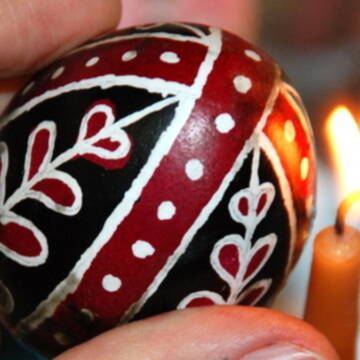 У Вінниця проведуть майстер-класи з писанкарства для ветеранів і переселенців