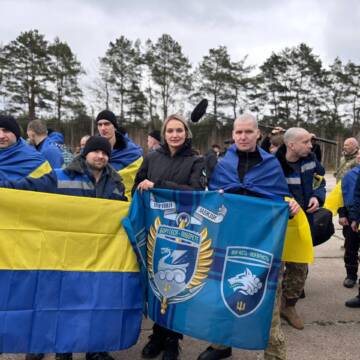 1e46ce1-dc30-46cd-b804-dafbc9f91cd5 Троє військових з Вінниччини — серед звільнених з полону сьогодні