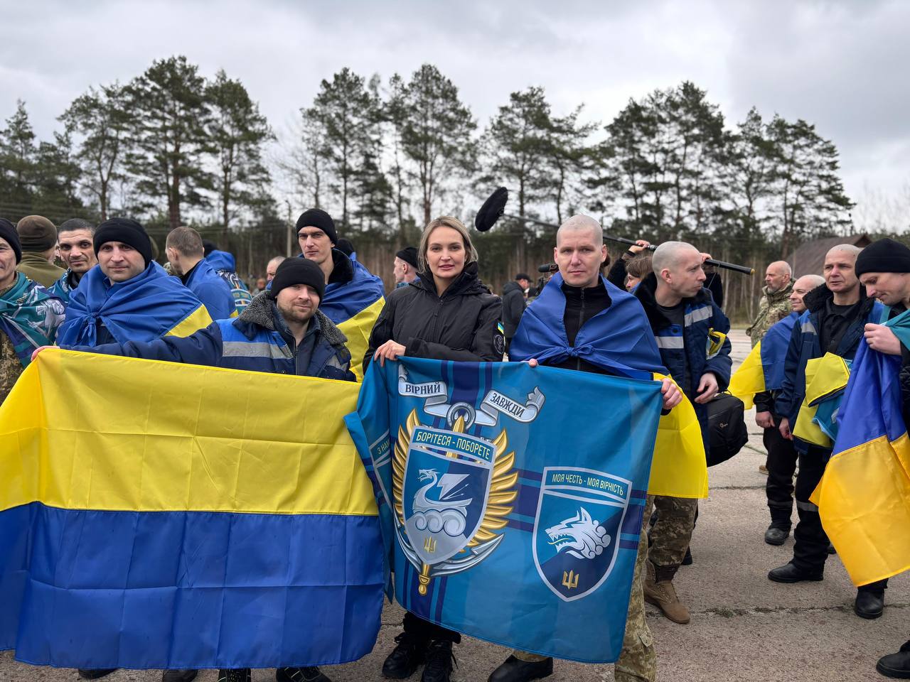 Троє військових з Вінниччини — серед звільнених з полону сьогодні