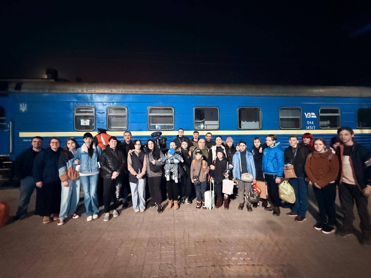 З Донеччини – до Вінниці: триває порятунок людей із небезпечних територій