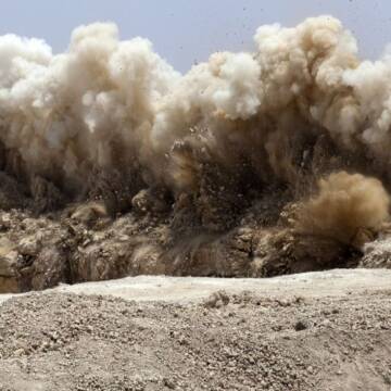 У Стрижавці 15 квітня проведуть масовий вибух на родовищі: мешканців просять зберігати спокій