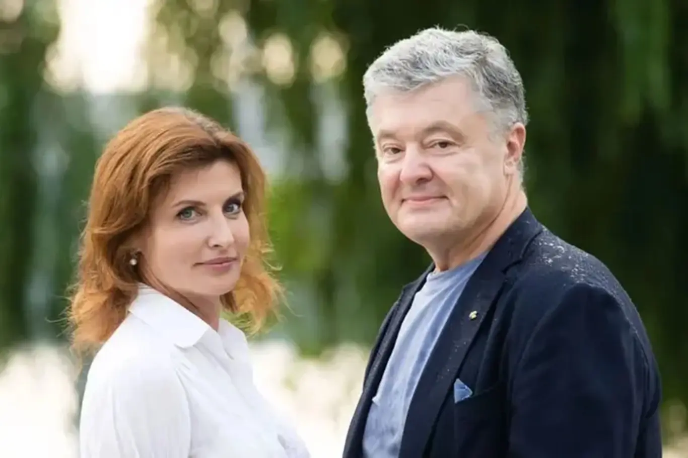 Що ділили між собою у вінницькому суді Марина та Петро Порошенко