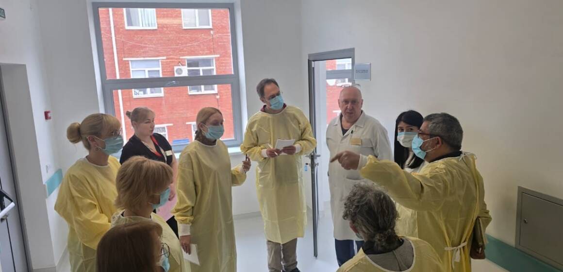 2c7cbe8a-ec62-41bf-88ba-ec4b577a9ac9 Вінницю відвідали лікарі з Парижа: планують спільний проєкт з інфекційного контролю