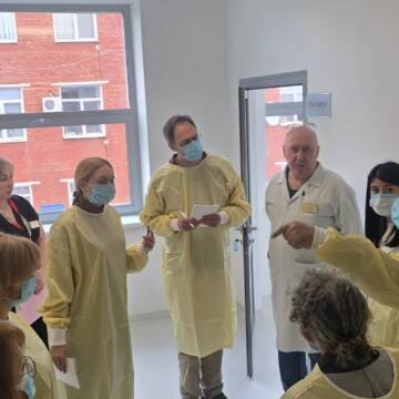 Вінницю відвідали лікарі з Парижа: планують спільний проєкт з інфекційного контролю