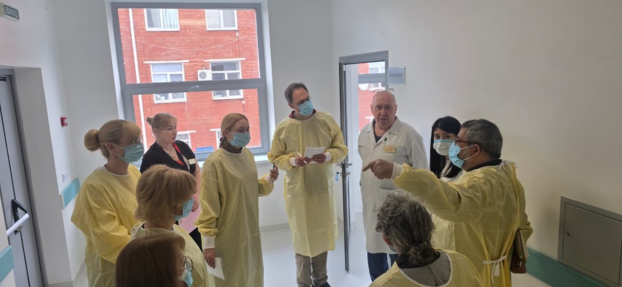 Вінницю відвідали лікарі з Парижа: планують спільний проєкт з інфекційного контролю