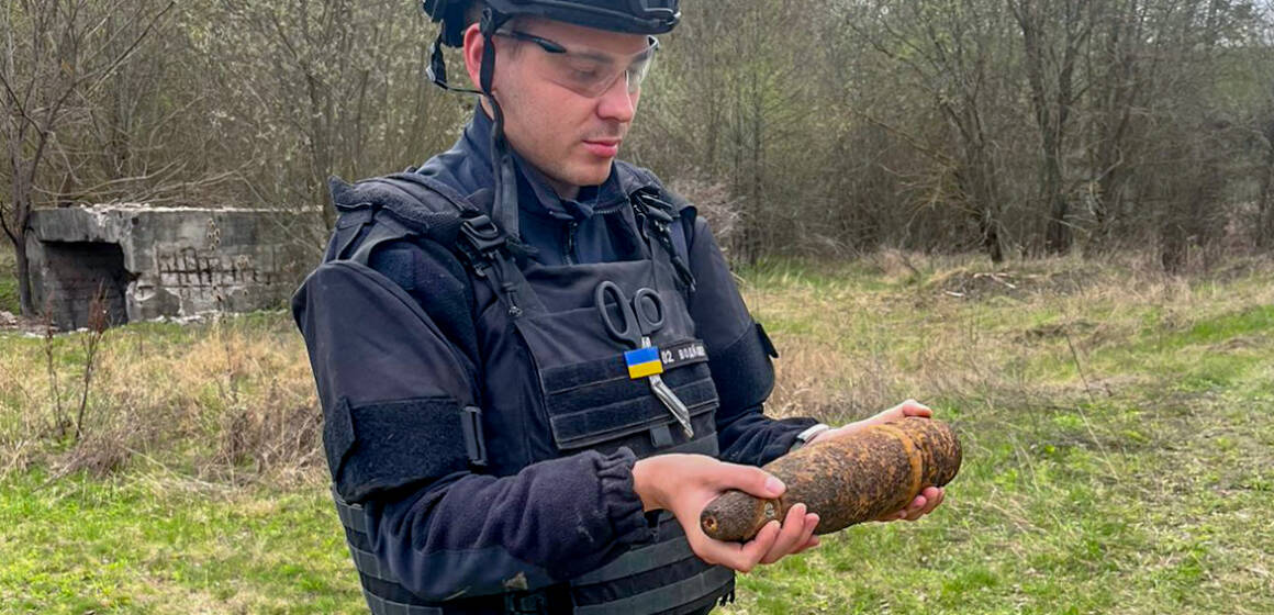 У Вінницькій області сапери ДСНС знищили вибухонебезпечні знахідки часів війни