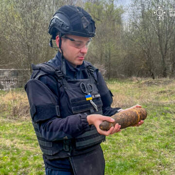У Вінницькій області сапери ДСНС знищили вибухонебезпечні знахідки часів війни