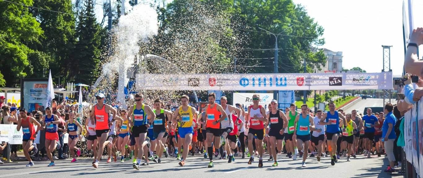 У Вінниці відбудеться Півмарафон 2026: місто готується до великого забігу