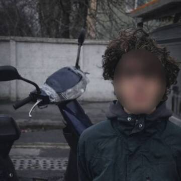 Без прав та реєстрації: у Вінниці поліція вилучила скутер у неповнолітнього порушника