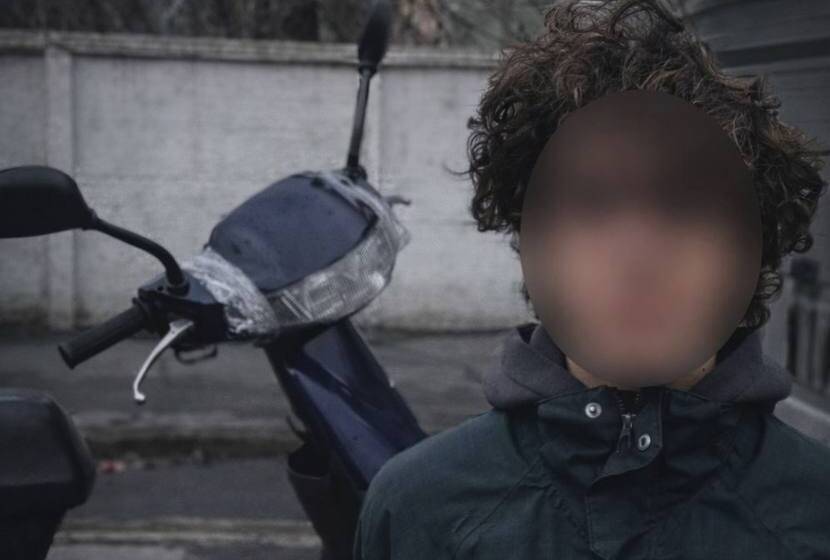 Без прав та реєстрації: у Вінниці поліція вилучила скутер у неповнолітнього порушника