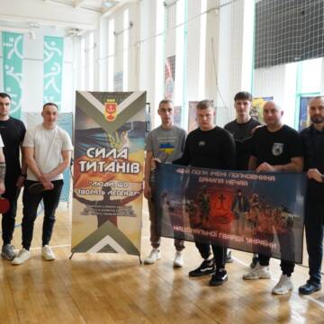 5379891982643173108 У Вінниці пройшов відкритий чемпіонат міста з настільного тенісу серед ветеранів