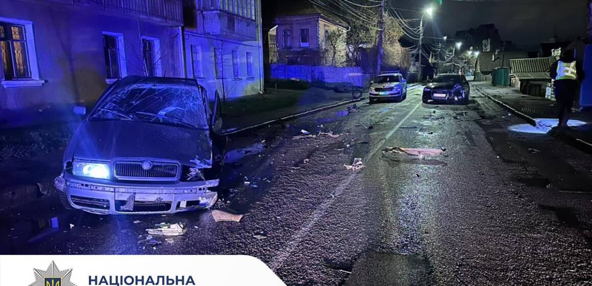 За фактом ДТП із потерпілими у Вінниці поліція відкрила кримінальне провадження