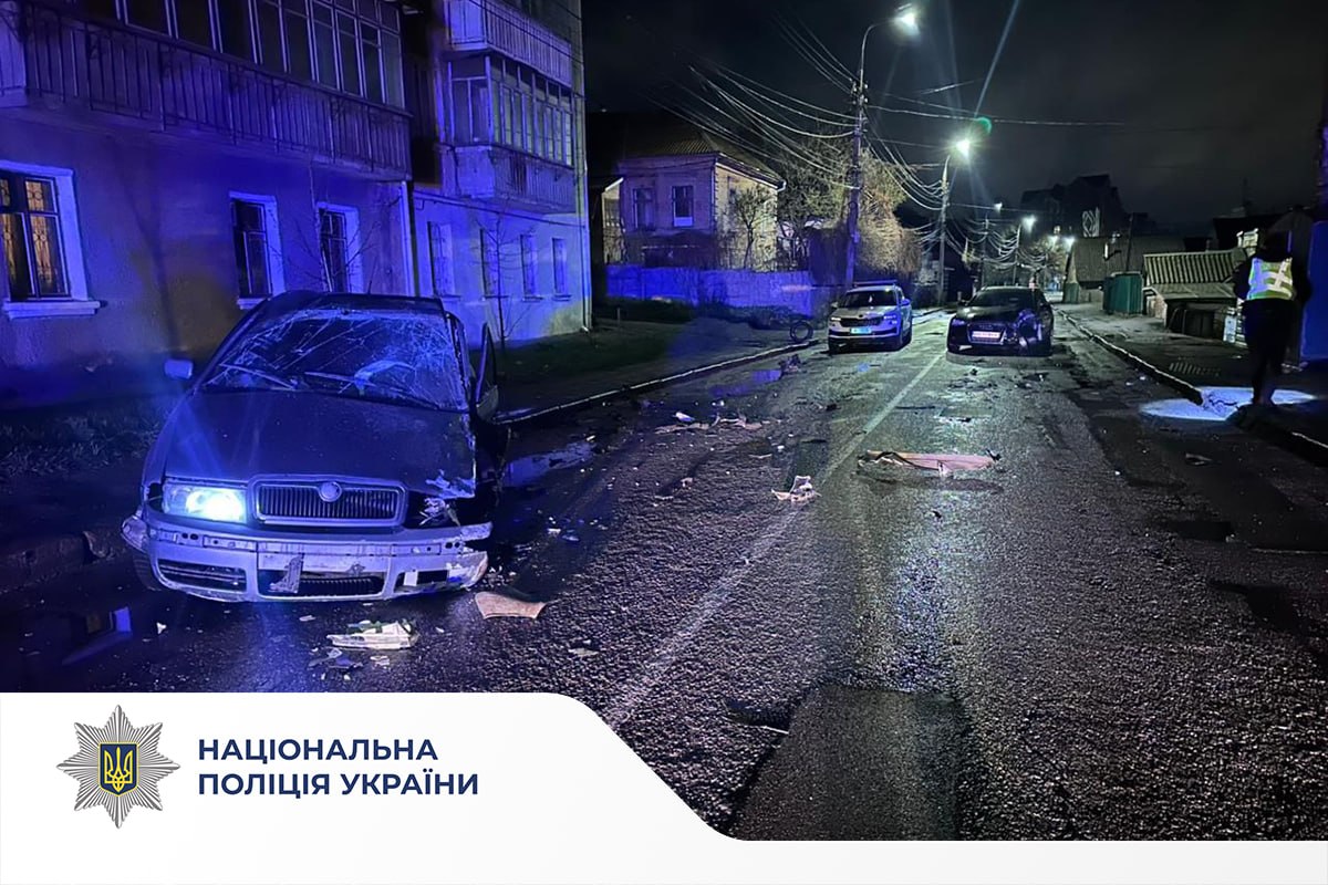 За фактом ДТП із потерпілими у Вінниці поліція відкрила кримінальне провадження