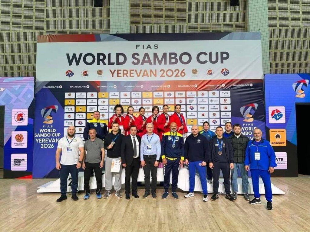 Вінничанка Анастасія Демченко стала віцечемпіонкою Кубка світу з бойового самбо