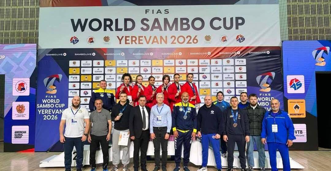 Вінничанка Анастасія Демченко стала віцечемпіонкою Кубка світу з бойового самбо