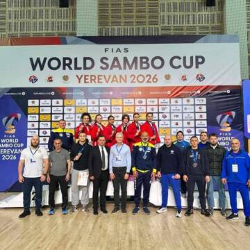 5397598212954199962 Вінничанка Анастасія Демченко стала віцечемпіонкою Кубка світу з бойового самбо