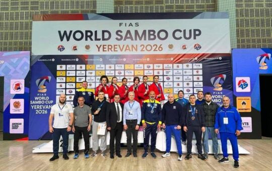 Вінничанка Анастасія Демченко стала віцечемпіонкою Кубка світу з бойового самбо