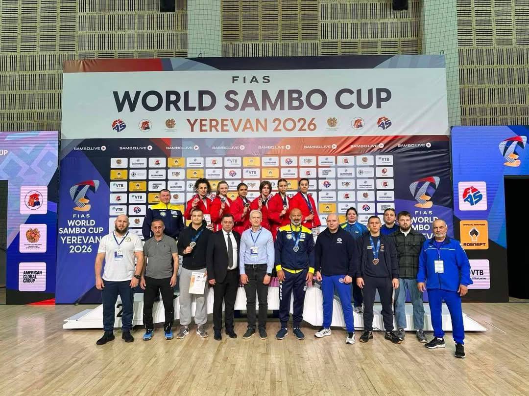 Вінничанка Анастасія Демченко стала віцечемпіонкою Кубка світу з бойового самбо