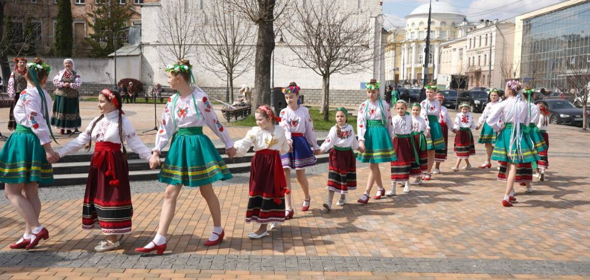 5400082963204085217 «Де гаївка лунала»: у Вінниці відбувся етнозахід з відродження великодніх обрядів