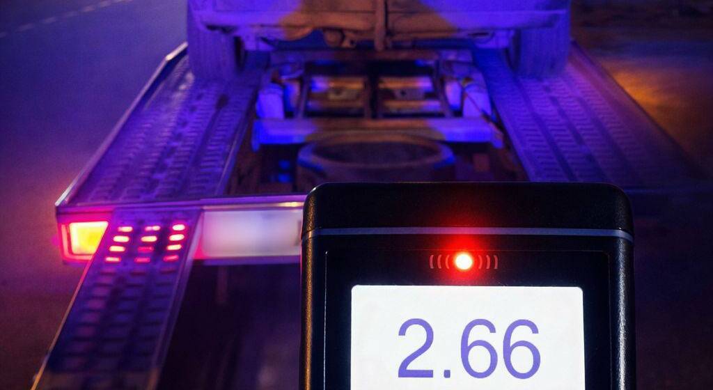 У 13 разів більше норми: патрульні зупинили нетверезого водія