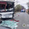 Смертельна ДТП на Хмільниччині: вантажівка зіткнулася з рейсовим автобусом