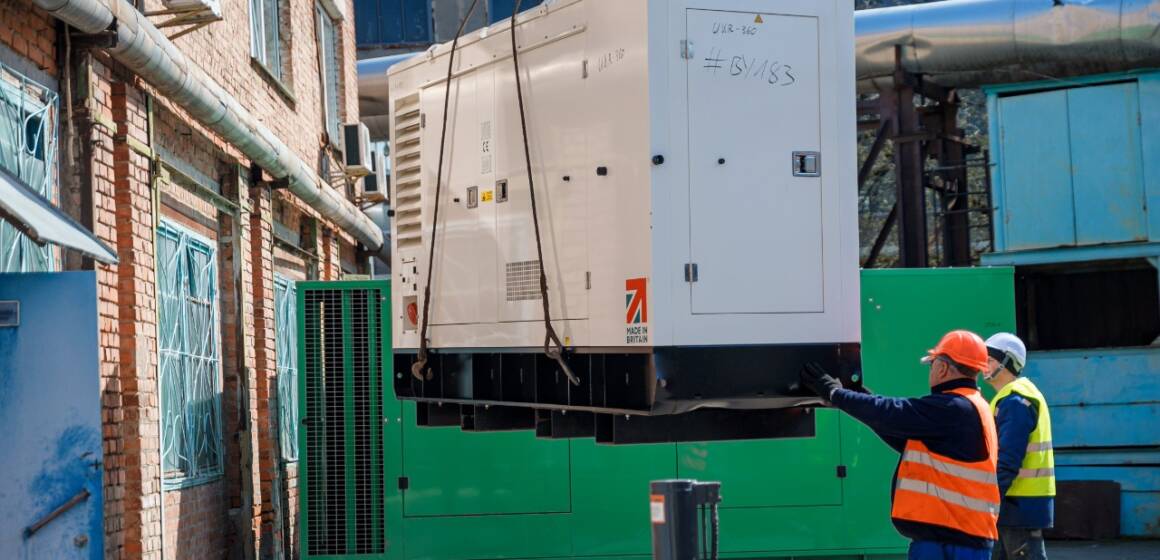 Вінниця отримала 32 генератори від Німеччини на понад 685 тисяч євро