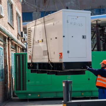 Вінниця отримала 32 генератори від Німеччини на понад 685 тисяч євро