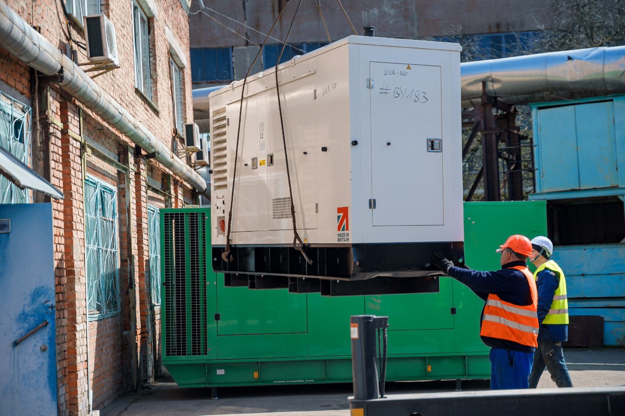 Вінниця отримала 32 генератори від Німеччини на понад 685 тисяч євро