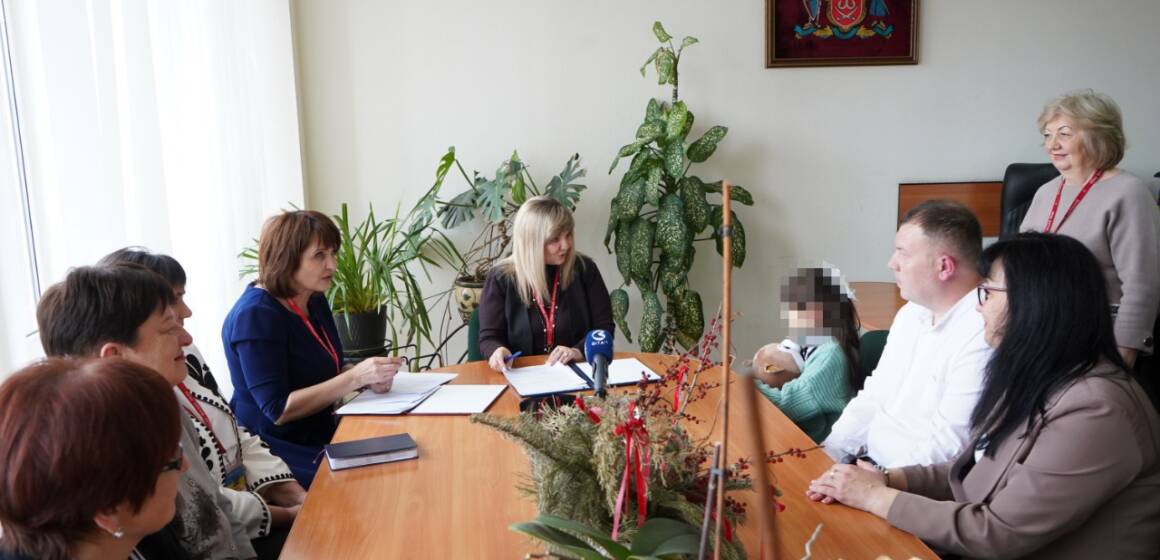 8-річна дівчинка знайшла прихисток у досвідчених вихователів із Вінниці